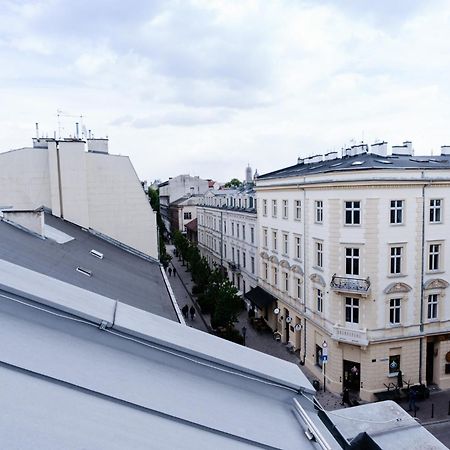 Green Krupnicza Krakau Buitenkant foto
