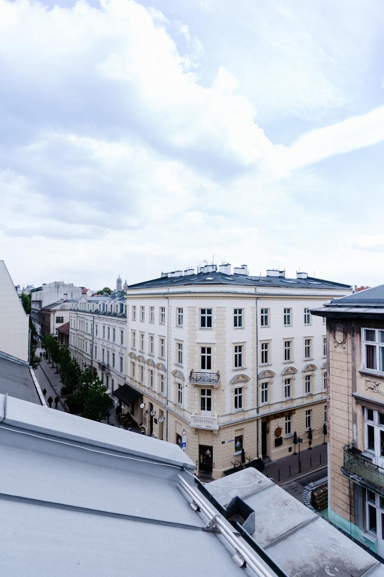 Green Krupnicza Krakau Buitenkant foto