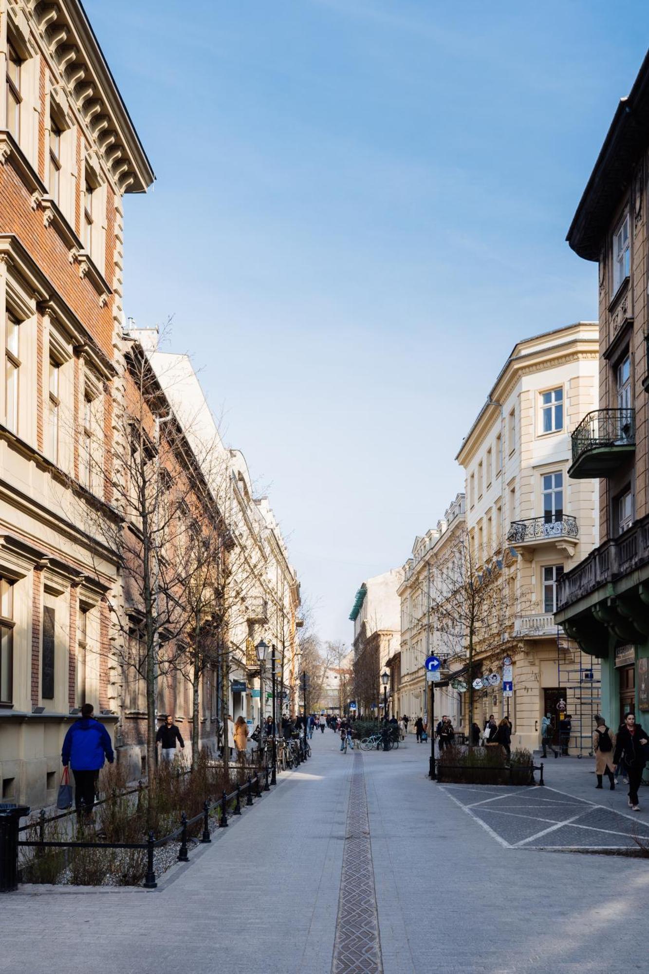 Green Krupnicza Krakau Buitenkant foto